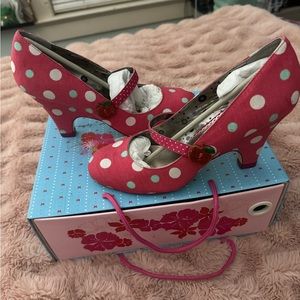 Poetic License “Apple Pie” Shoes